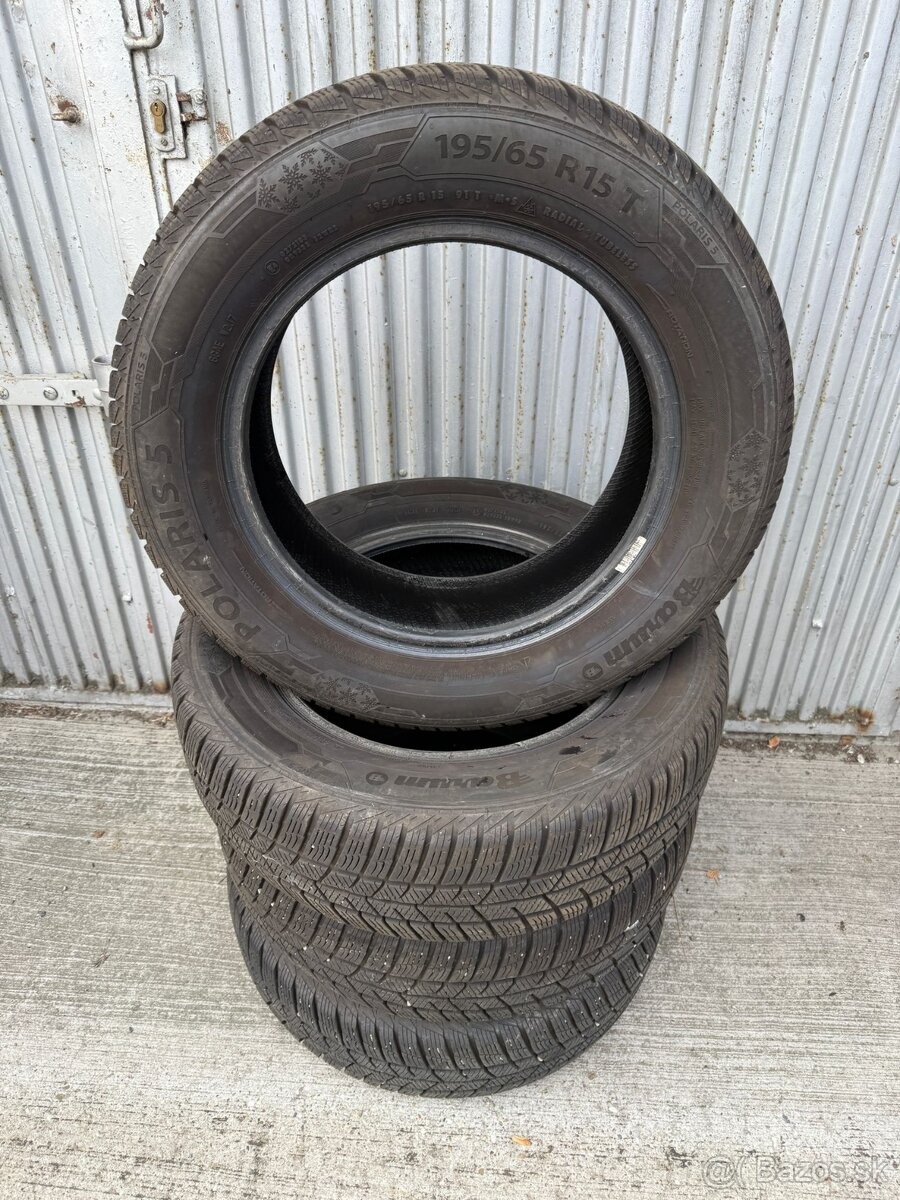 Zimne pneumatiky BARUM 195/65 R15