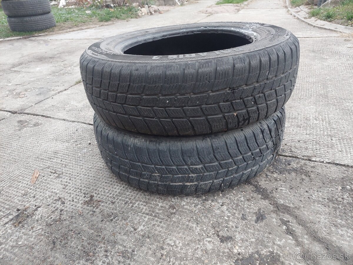 Zimne pneumatiky 165/70 R14