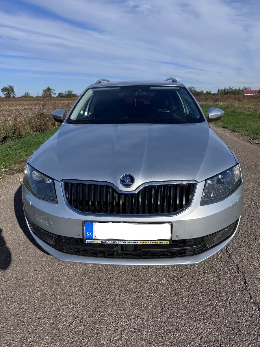 Škoda Octavia III 2.0TDi 110kw 2014