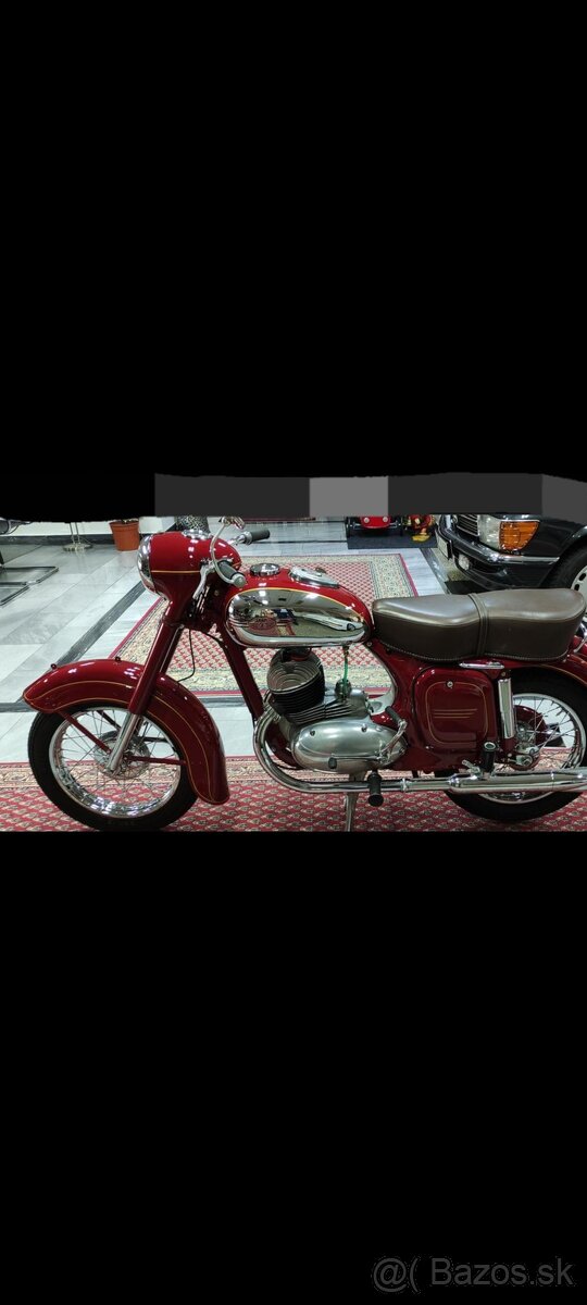 Jawa 350/354  noty