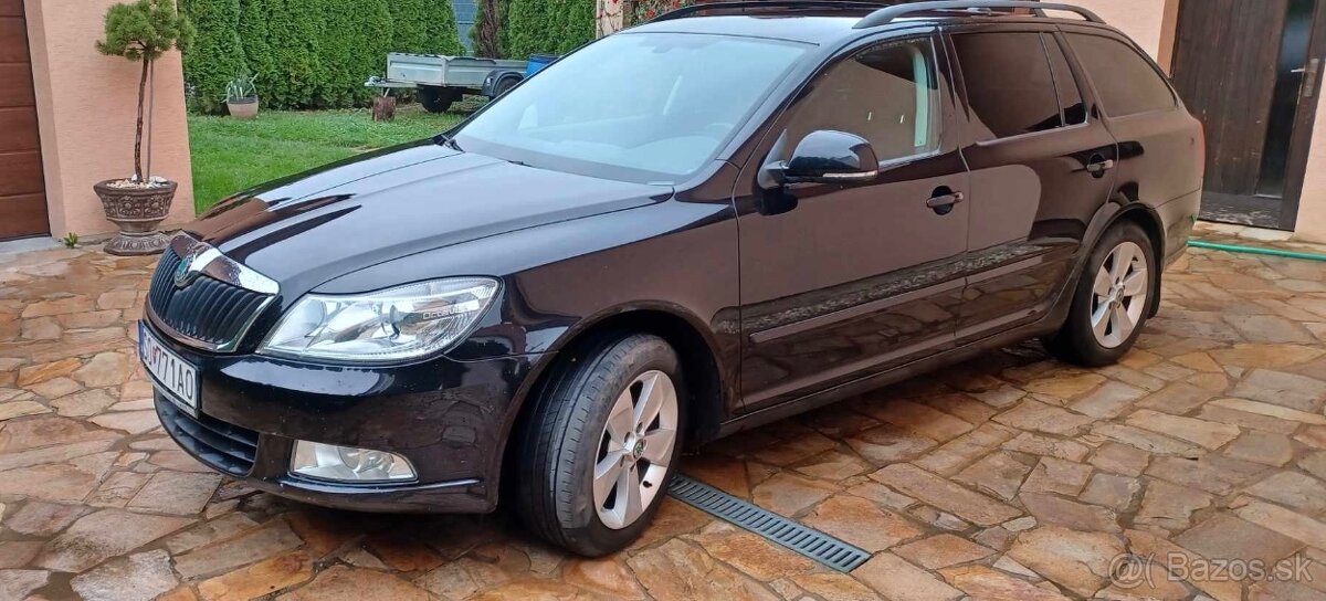 Škoda Octavia Combi 2010, 1.6Tdi