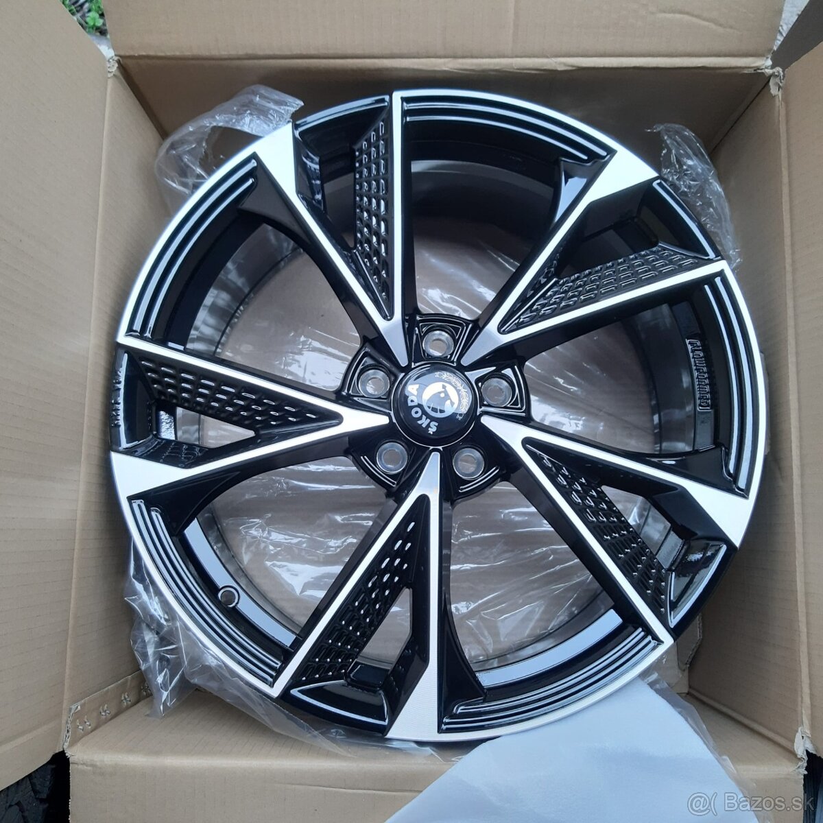 Nové Alu kola R19 5x112 Škoda VW Audi Seat BMW Mercedes