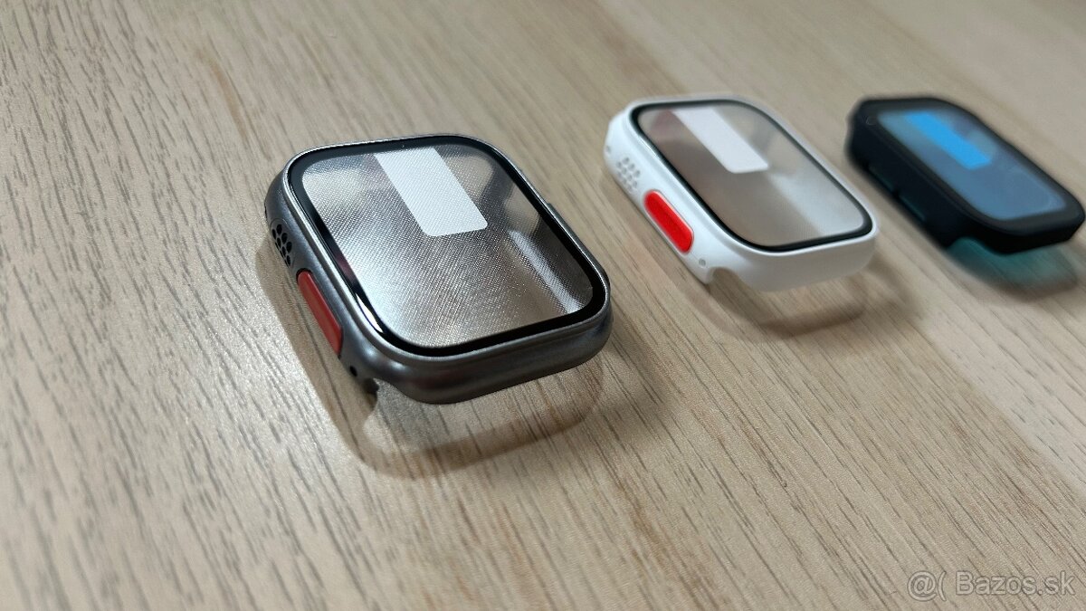 Predám remienky/puzdra/sklá  na Apple watch