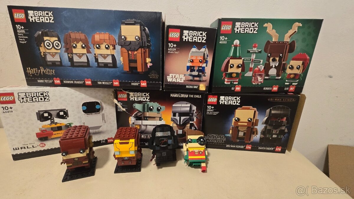 Lego brickheadz mix