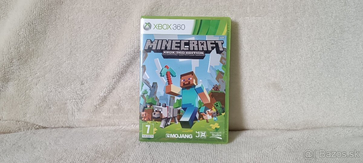 Minecraft pre xbox360