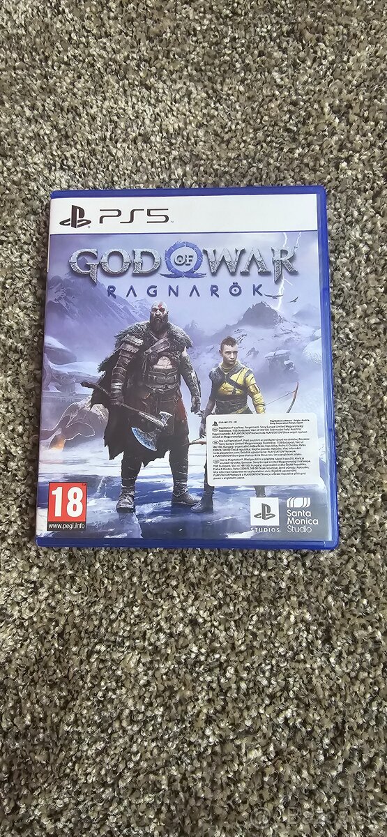 God of war : Ragnarok