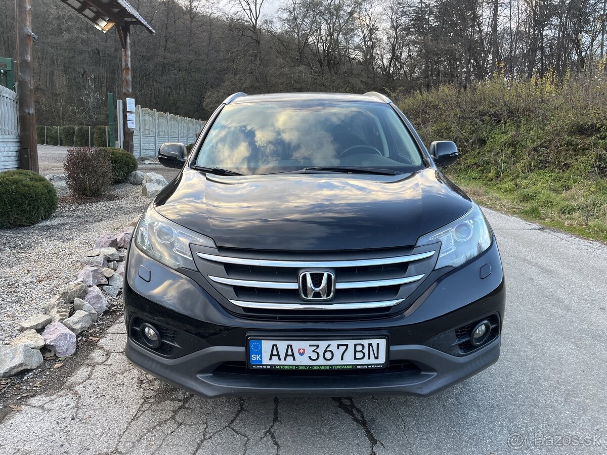 Honda CR-V 2,2 idtec 110kw 4x4 executive