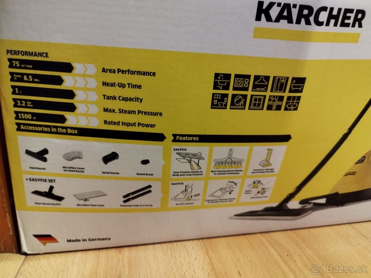 Parný čistič Karcher SC 2 EasyFix