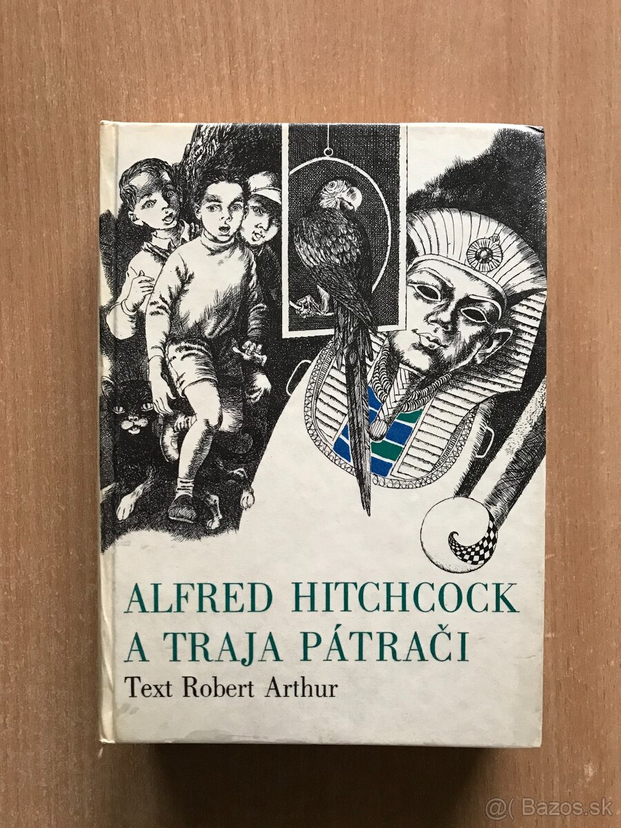 Alfred Hitchcock a traja pátrači ( 1979 )