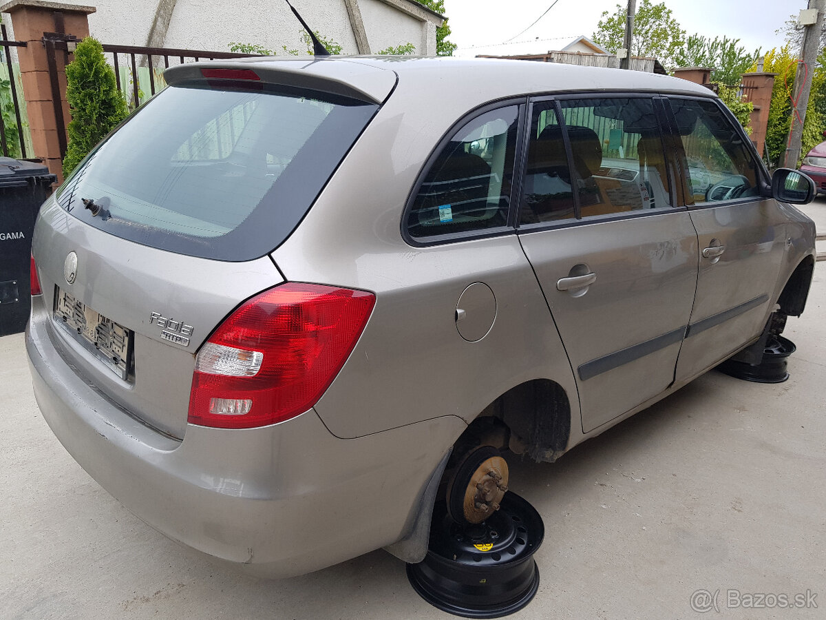 ŠKODA FABIA 1,2B  RV.2008