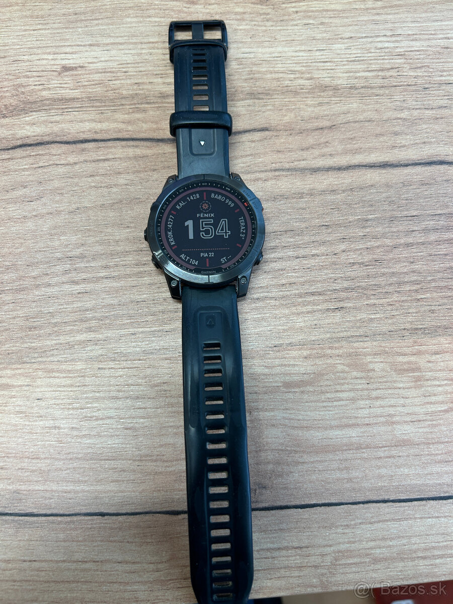 Predám garmin fenix 7 solar ako nové