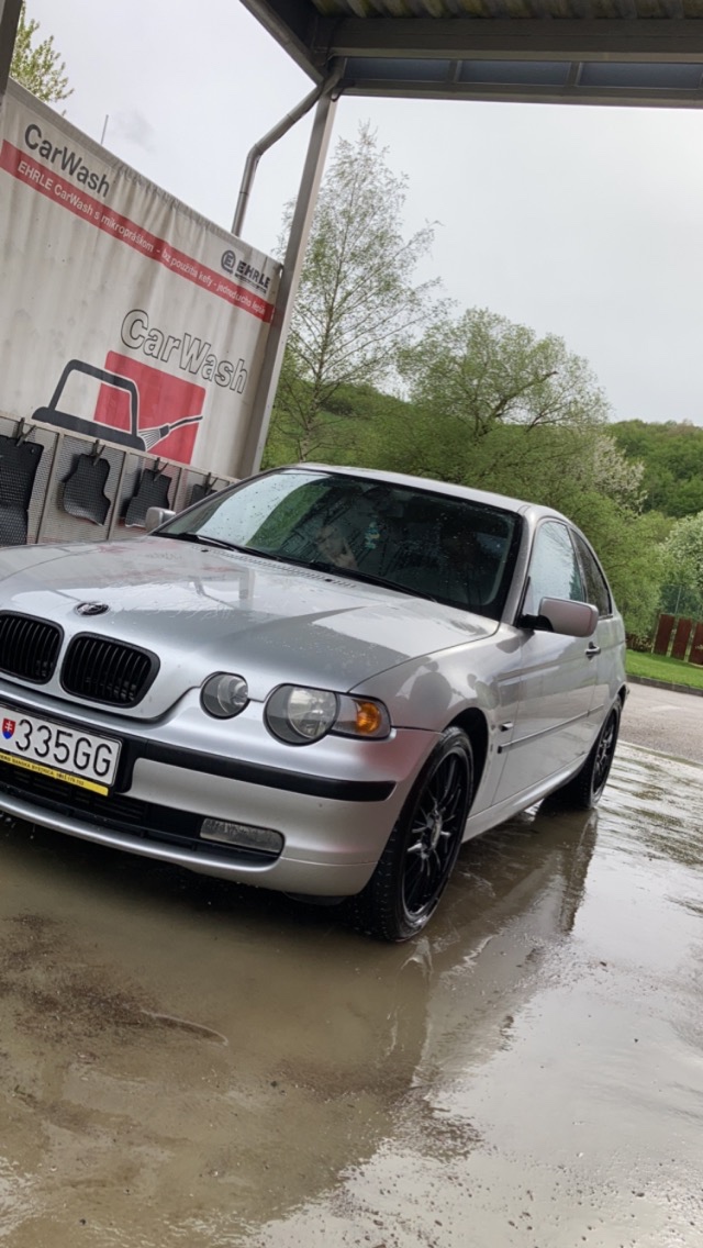 Bmw e46 compact 318td