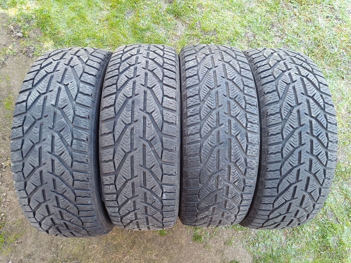 Zimné gumy 195/55R16 Sebring 4kusy