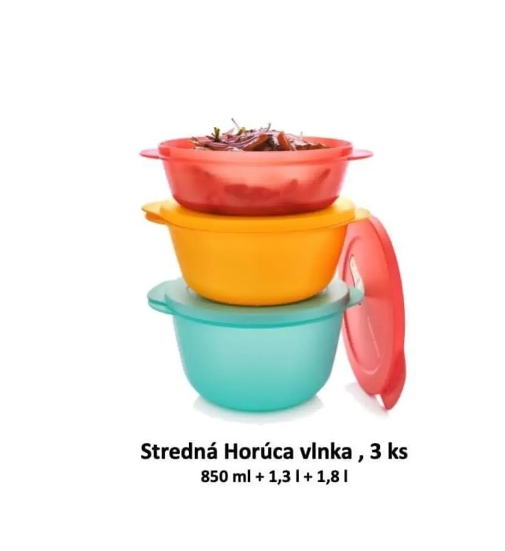 Tupperware Horúca vlnka