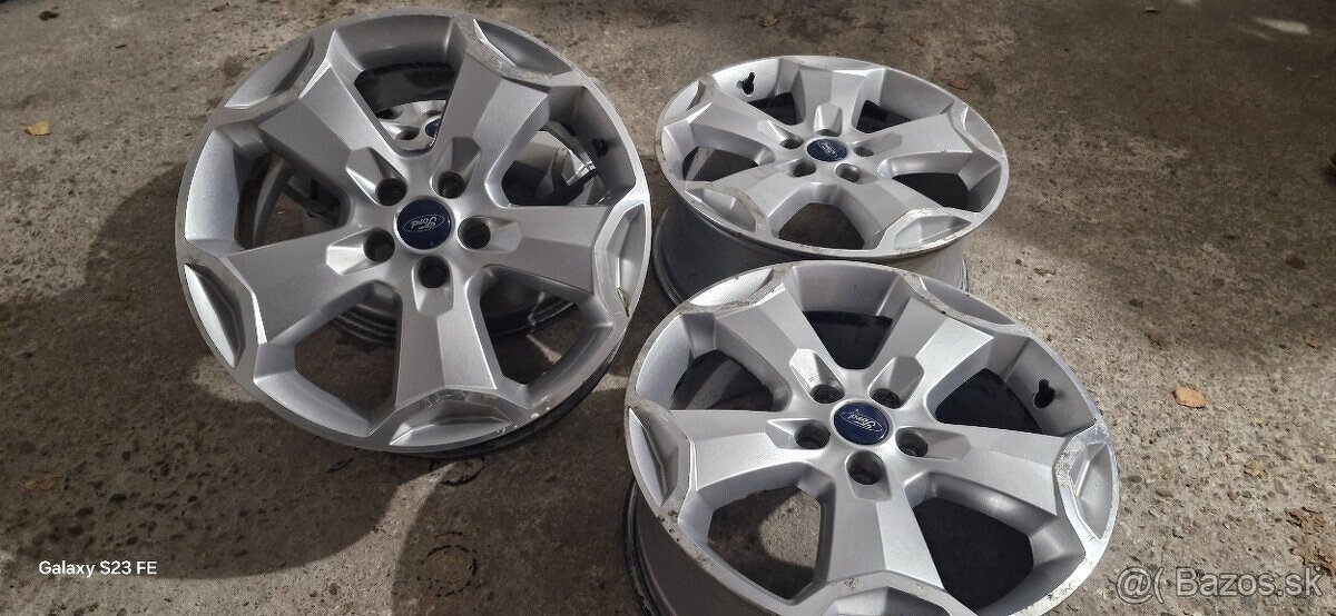 Predám alu. disky Ford 5x108 R18