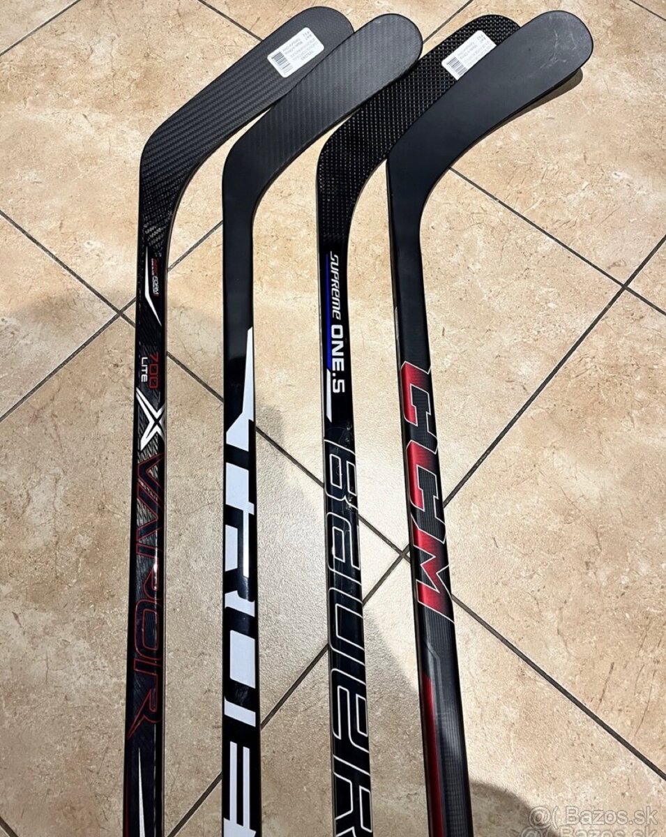 NOVÉ PRAVAČKY -BAUER -CCM-TRUE -flex junior