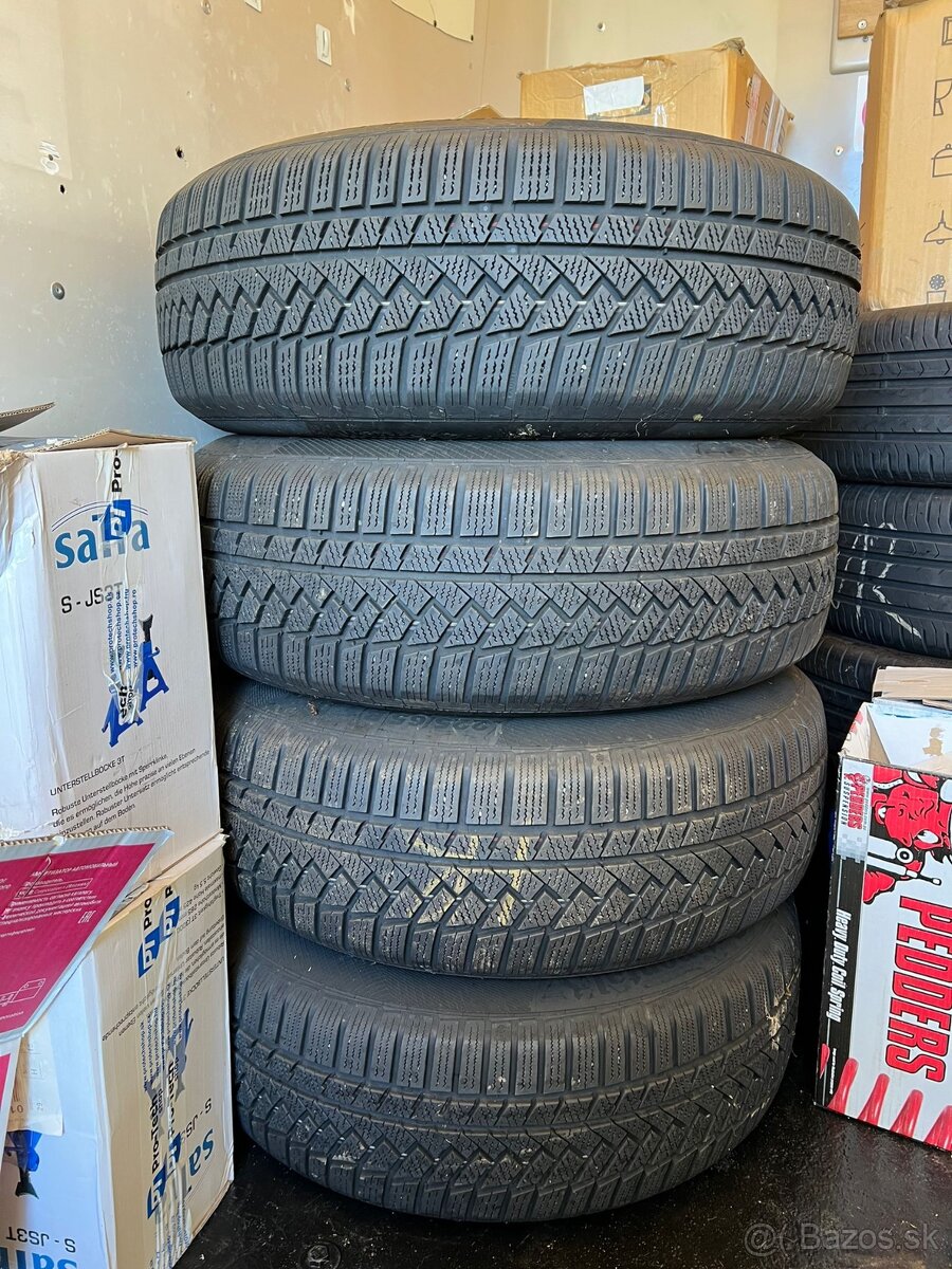 Zimné pneumatiky continental 225/65 R17 plus disky