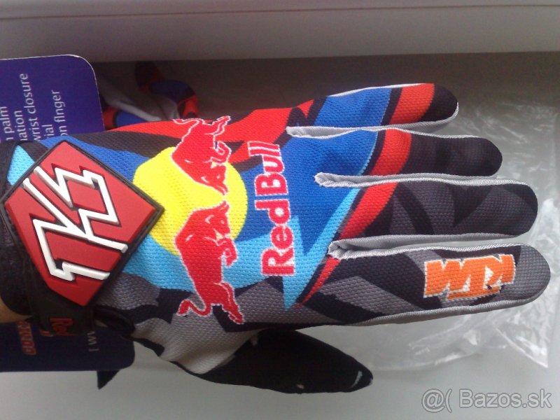 Rukavice KTM Red Bull Kini (19,99€)