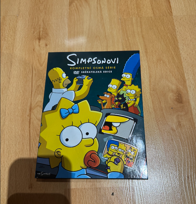 The Simpsons osmá serie