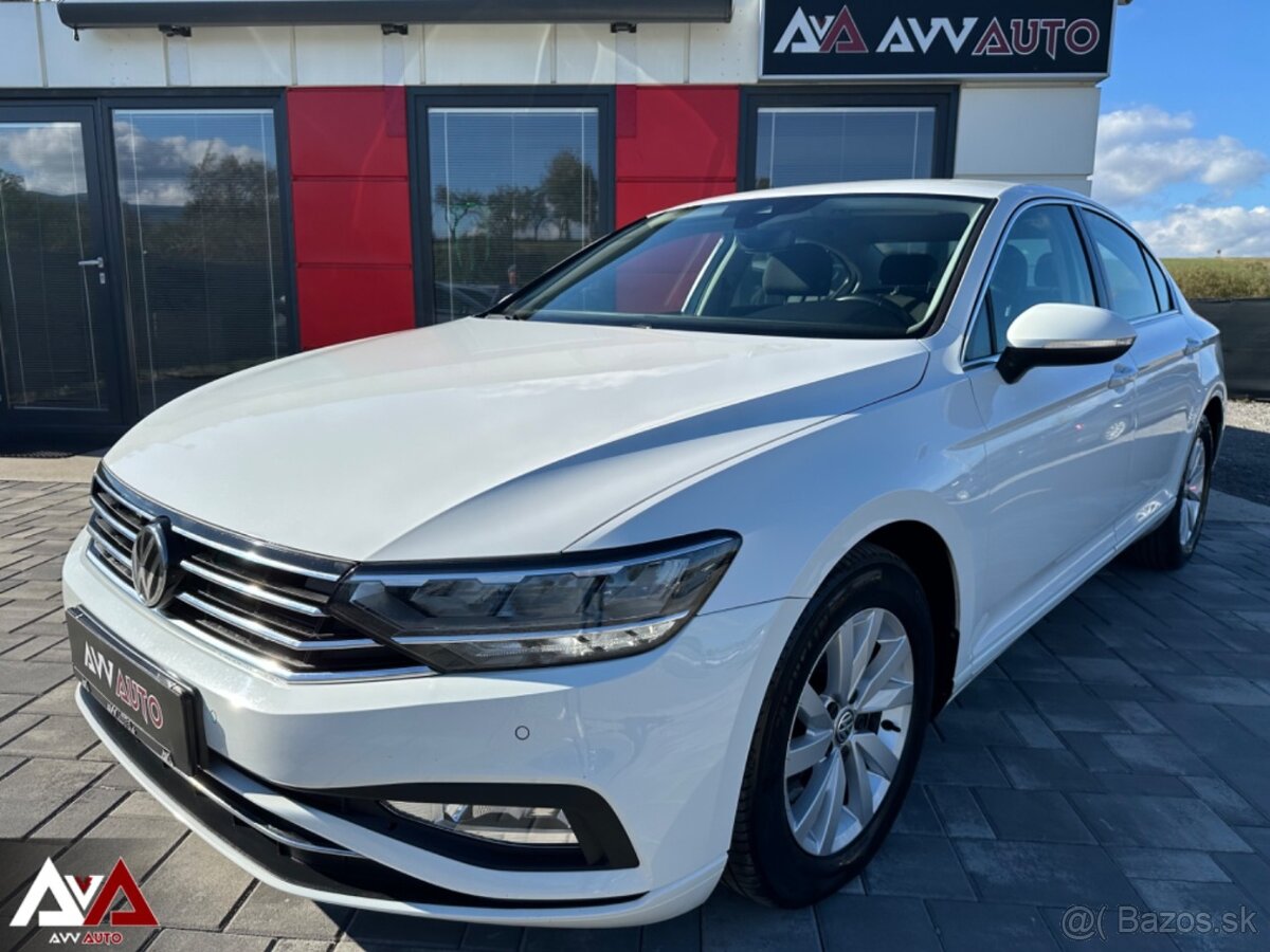 Volkswagen Passat 2.0 TDI DSG, v Záruke, Pôv. lak,F1 radenie