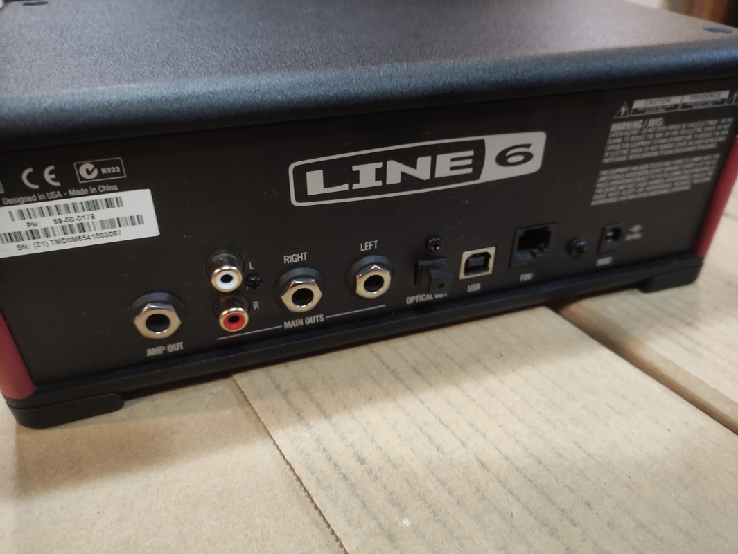 Line6 Amplifi TT gitarový preamp/multiefekt/modeler/zvukovka