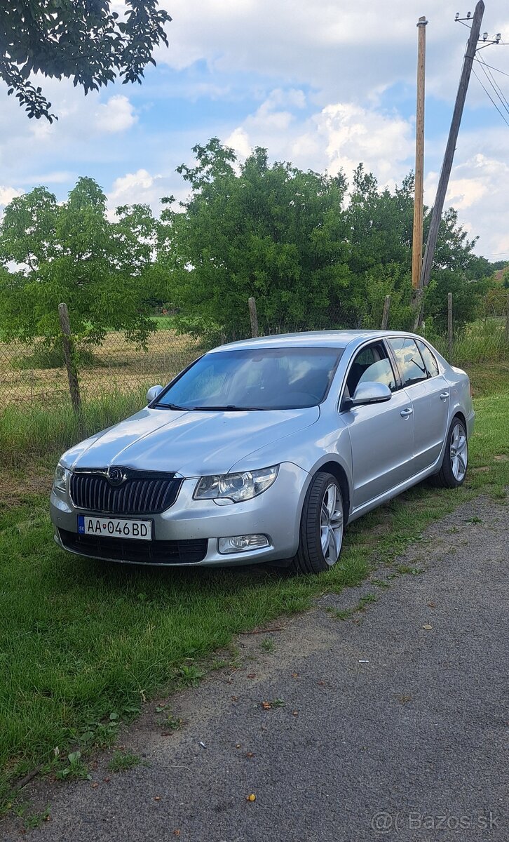 Skoda superb 2