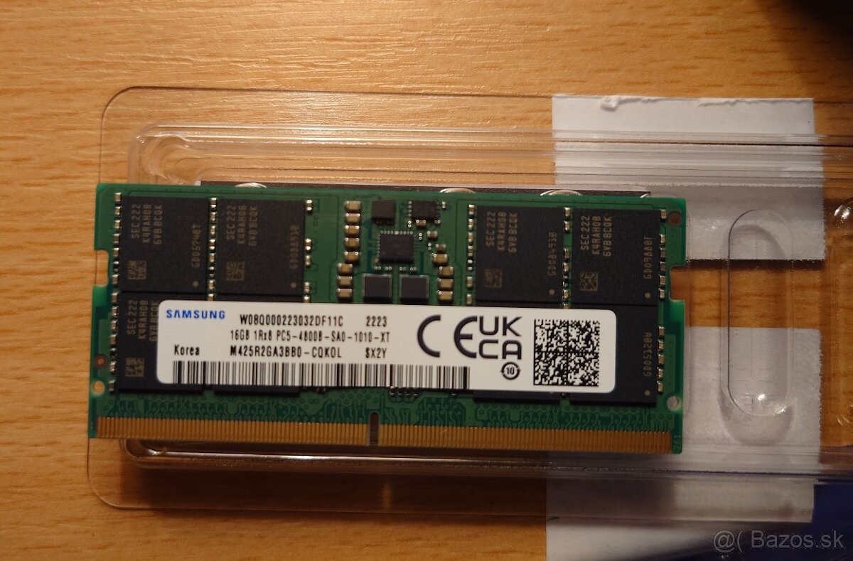 Pamäť SO-DIMM DDR5