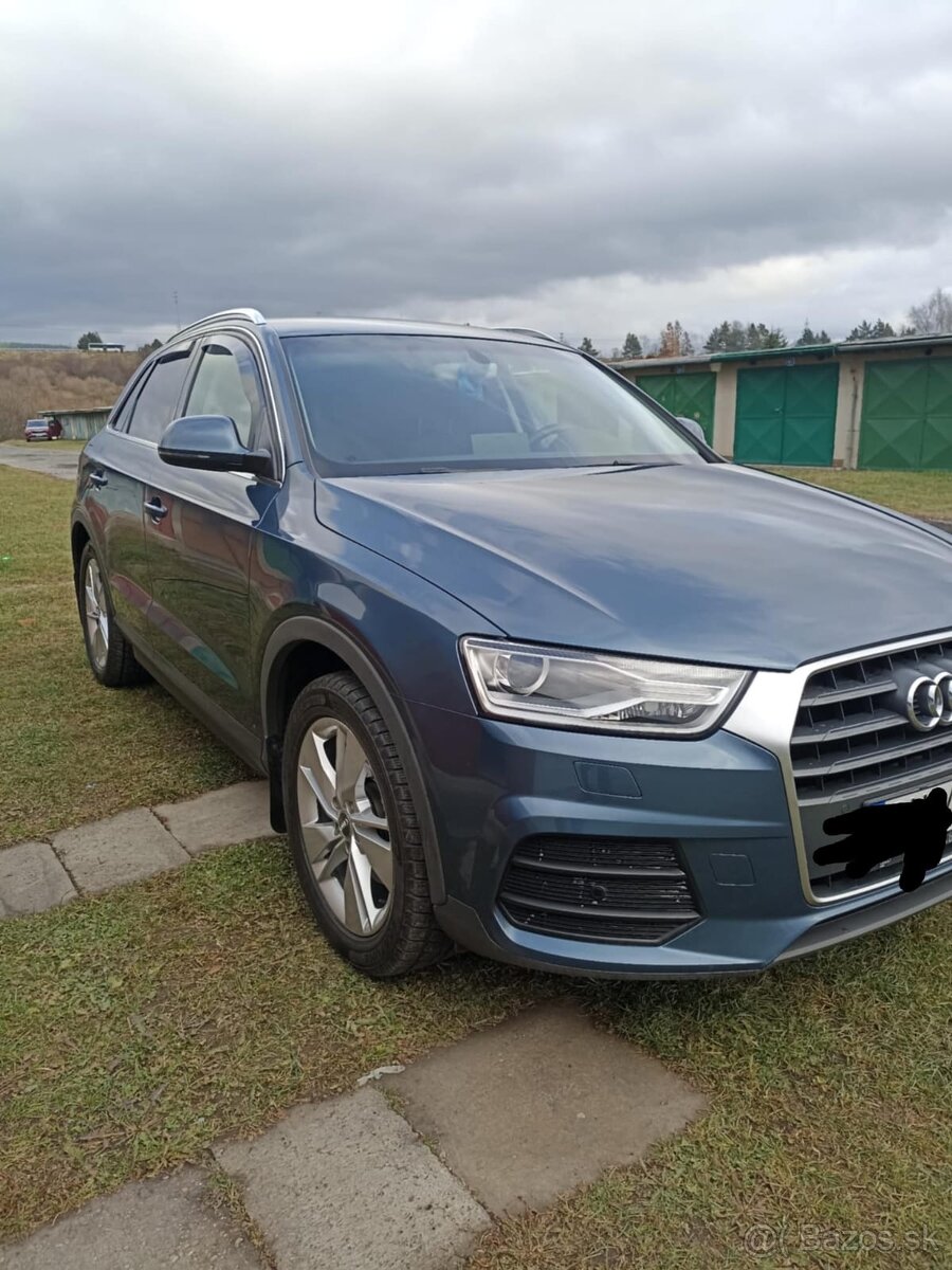 Predám Audi Q3 2.0 TDI (2016) - Výborný stav, garážované