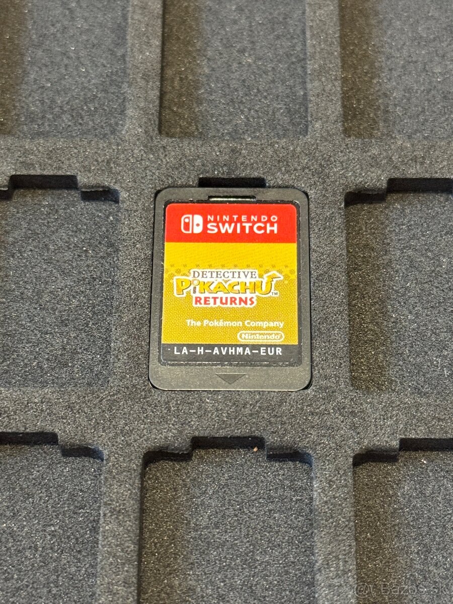 Detective pikatchu returns nintendo switch