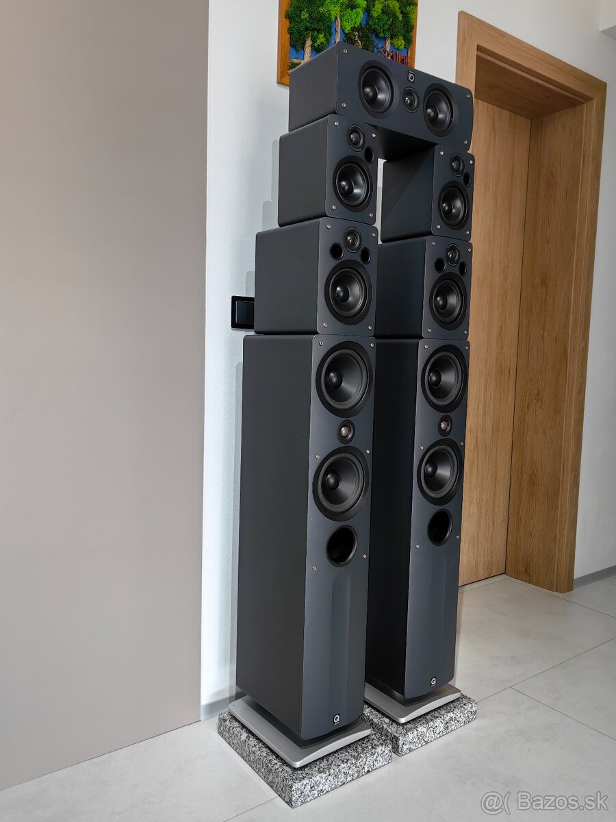 Q Acoustics 1050 7.0 Rozpredám