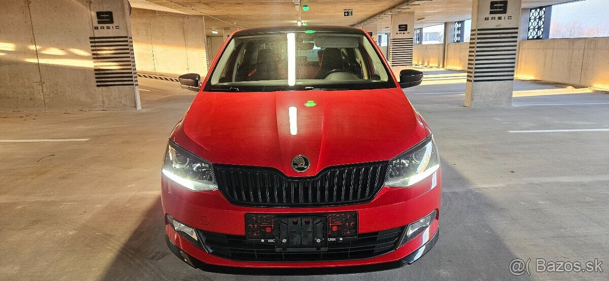 Škoda Fabia 1.0 TSI Monte Carlo