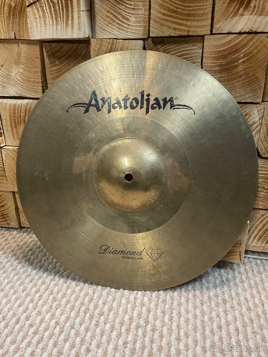 Anatolian Diamond Crash 16”