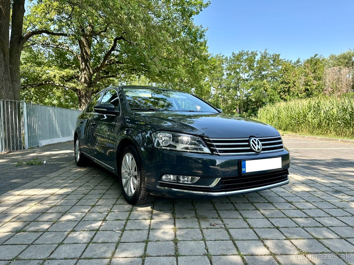 Volkswagen Passat B7 DSG F1 2.0 TDI 103kW CFFB