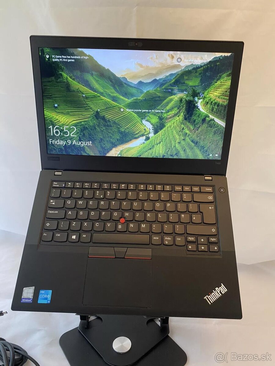 Pracovný a herný Lenovo Thinkpad T480