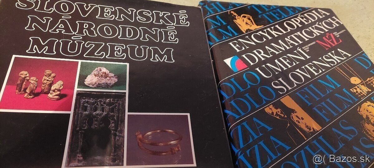 Slovenske narodne muzeum+Encyklopedia dramatickych umeni