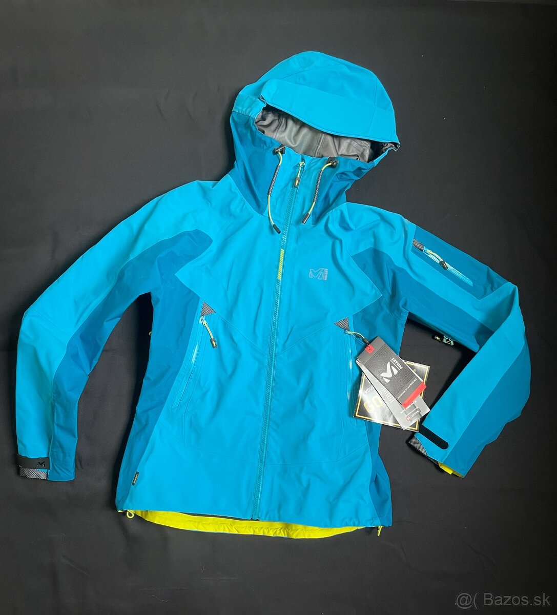 Dámska Millet GoreTEX bunda 1/2, úplne nová, nenosená, ešte