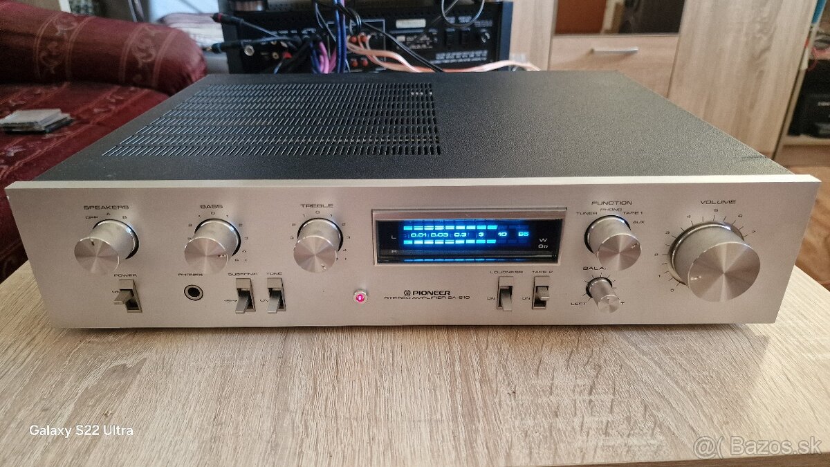 Pioneer SA-610 made in Japan 1979