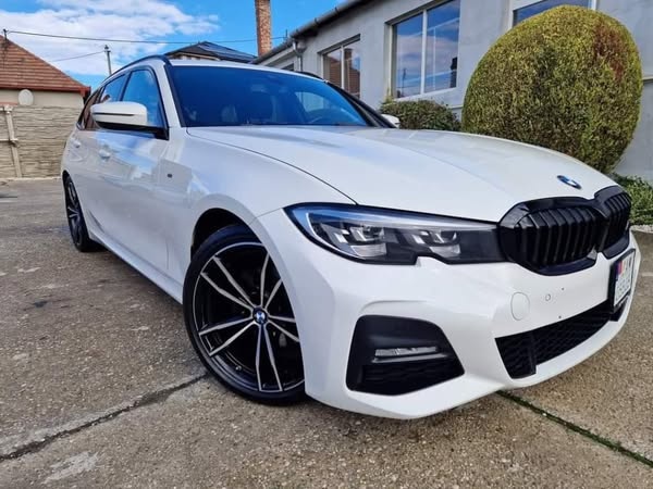 BMW rad 3 Touring 320d M Sportpaket