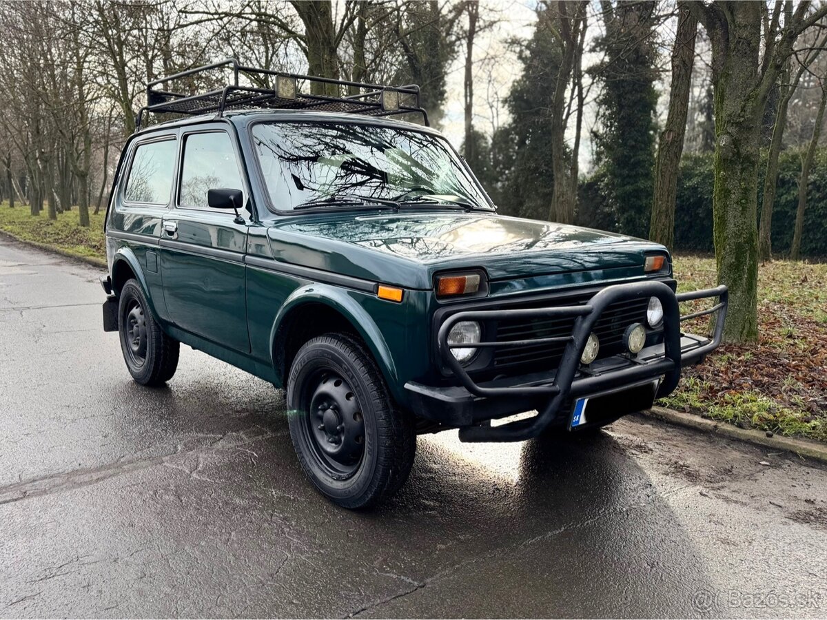 LADA NIVA 1.7i 4x4 2009