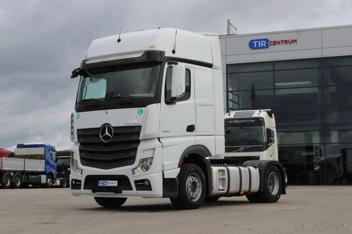 Mercedes-Benz Actros 1848, EURO 6