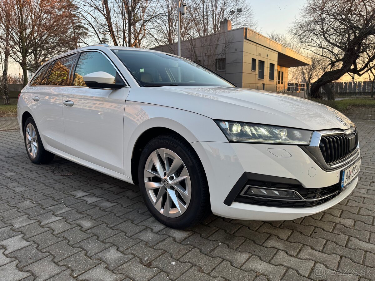 Škoda Octavia Combi 2,0 TDI. 110 kW Style DSG Led metrix