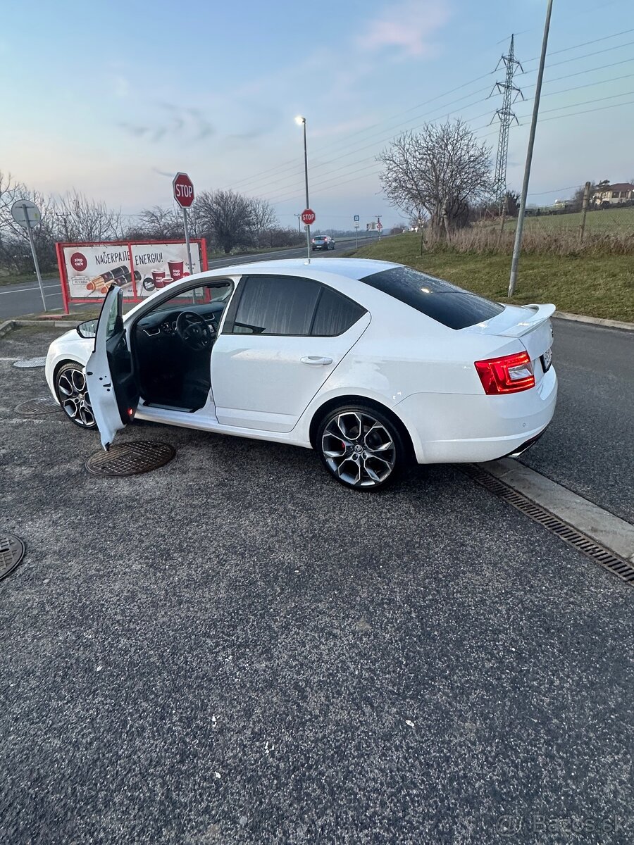 Predám Škoda Octavia rs 3 tsi 2.0