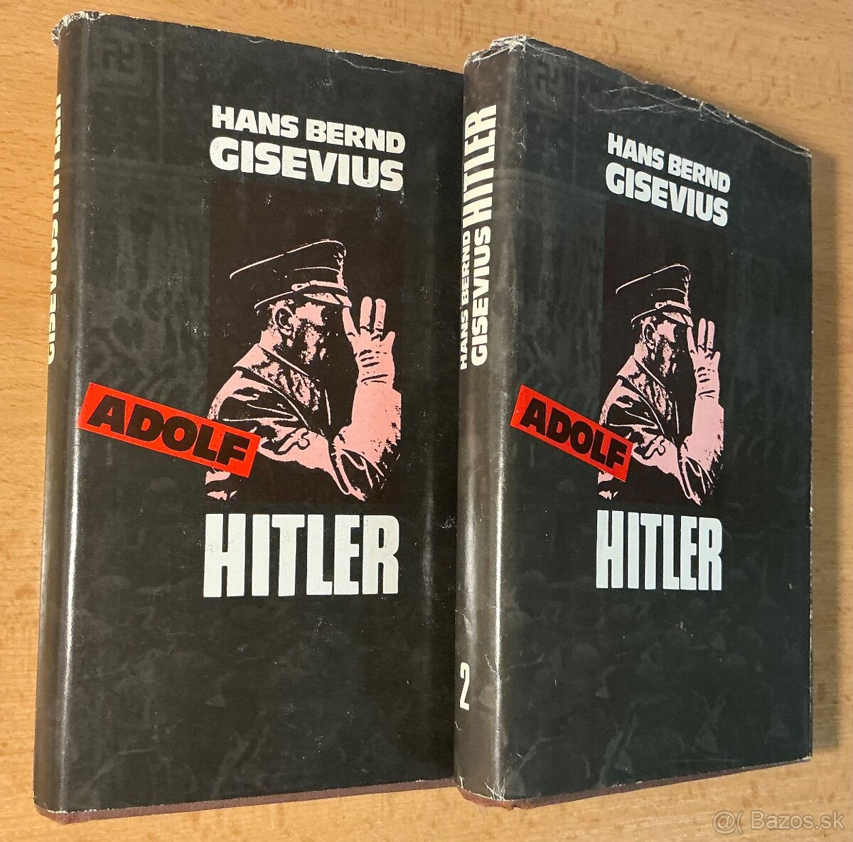 Hans Bernd Gisevius - Adolf Hitler 1 a 2