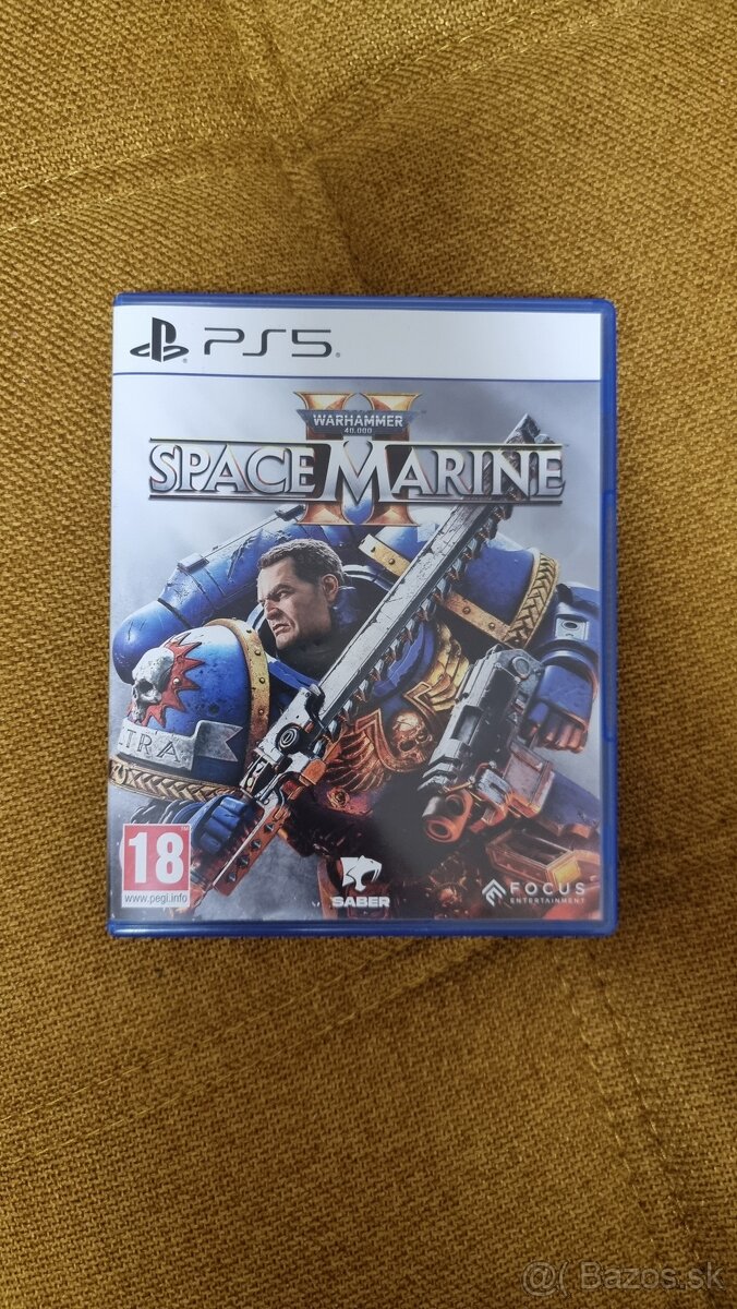 Space Marine 2 ps5