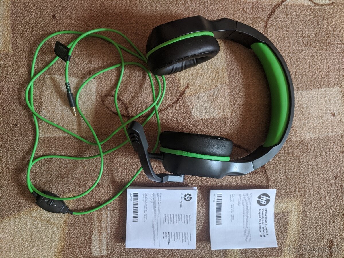 Herne sluchatka HP Pavilion Gaming-Headset 400