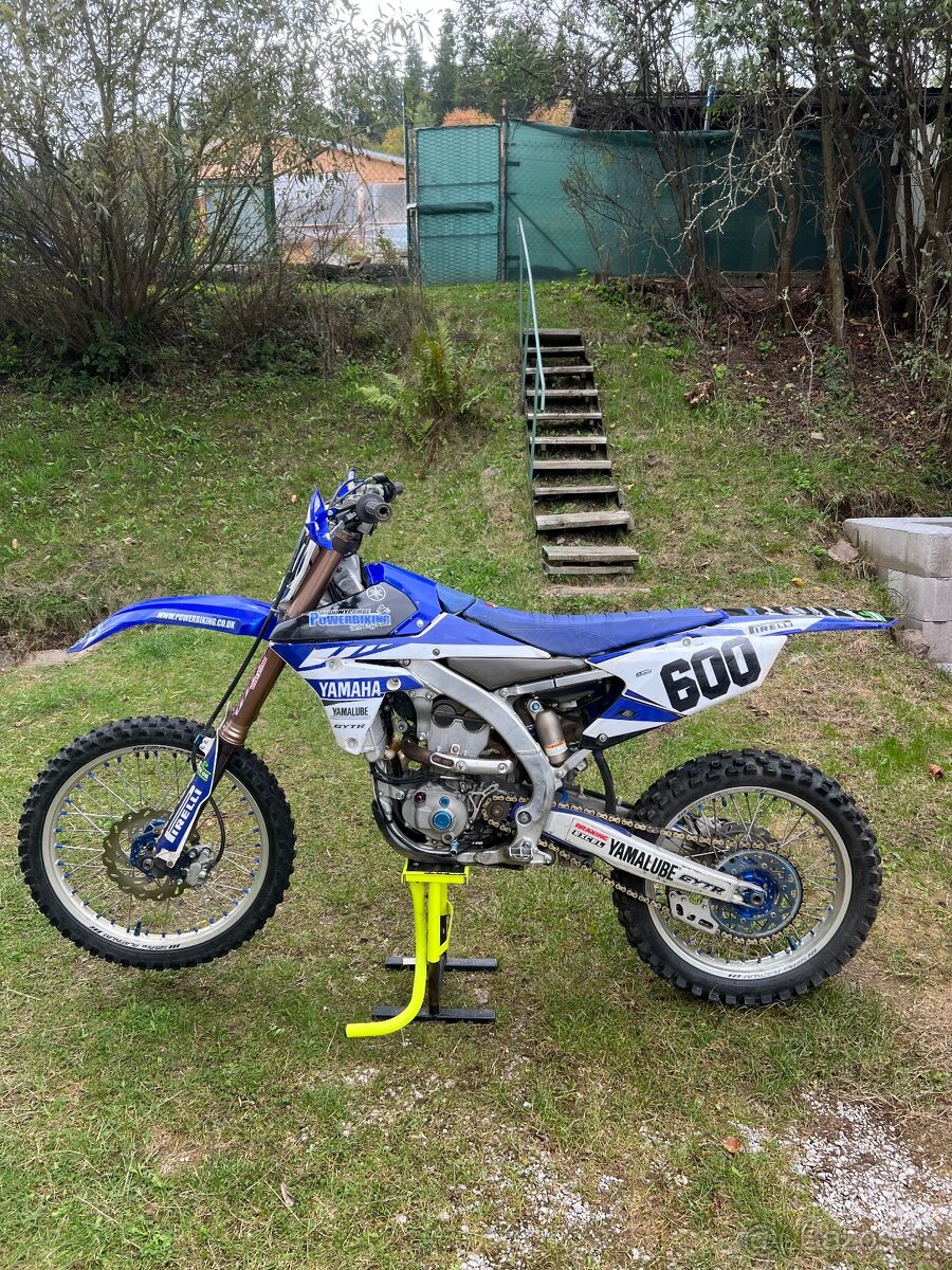 Yamaha yzf 250