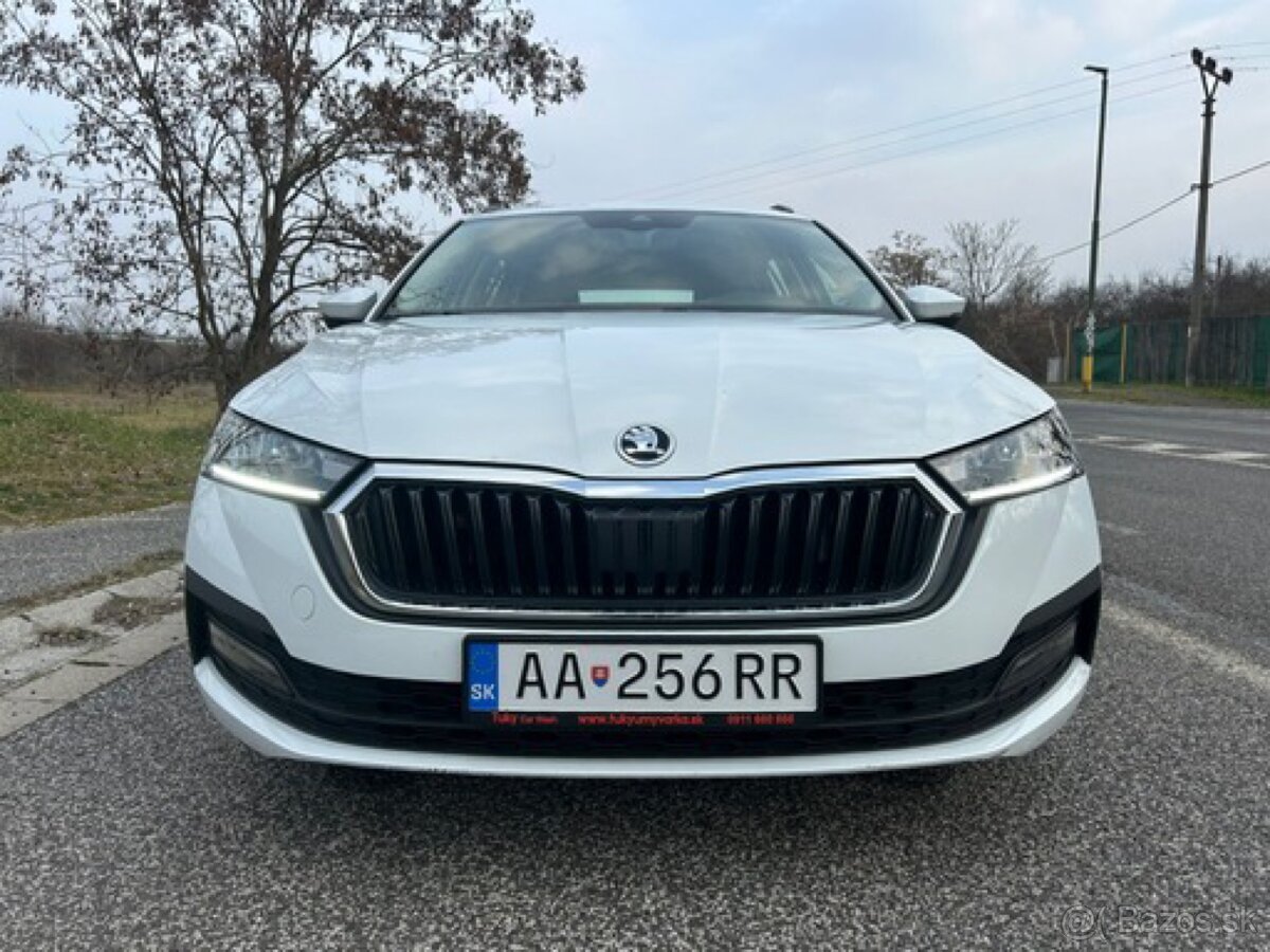 Octavia 2.0tdi 110kw DSG Virtual/Navi Možný odpočet DPH