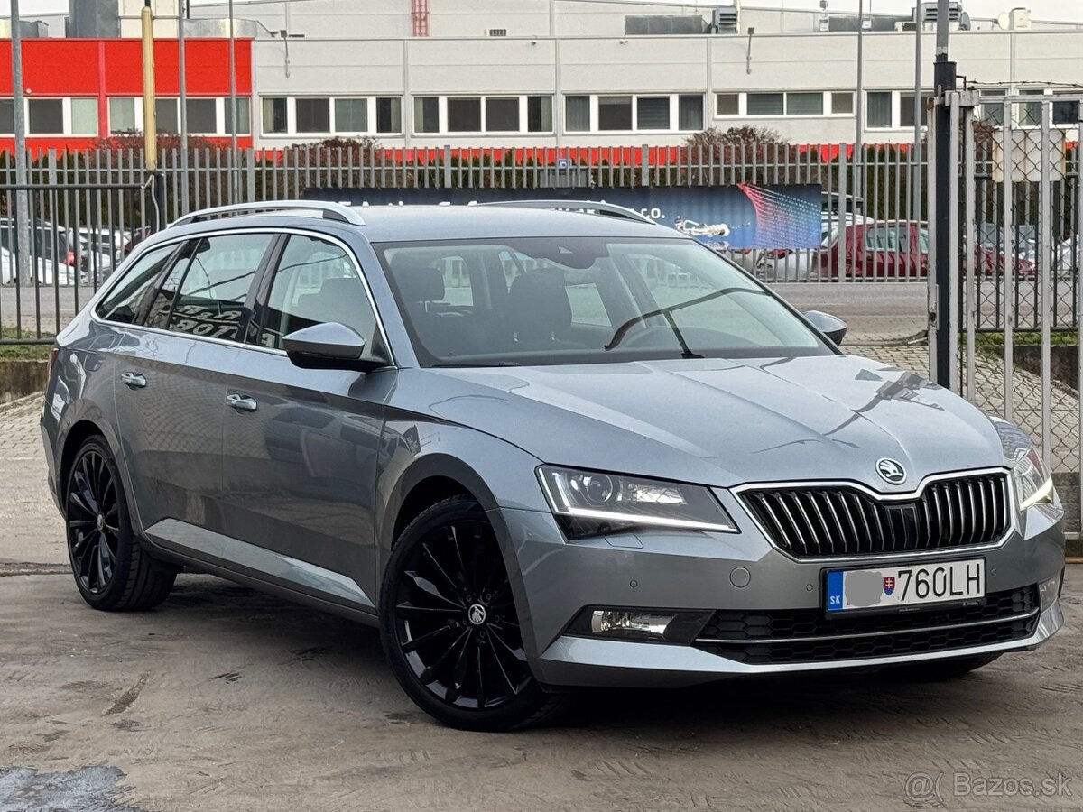 Škoda Superb Combi 2.0 TDI 190k 4x4 Style DSG EU6