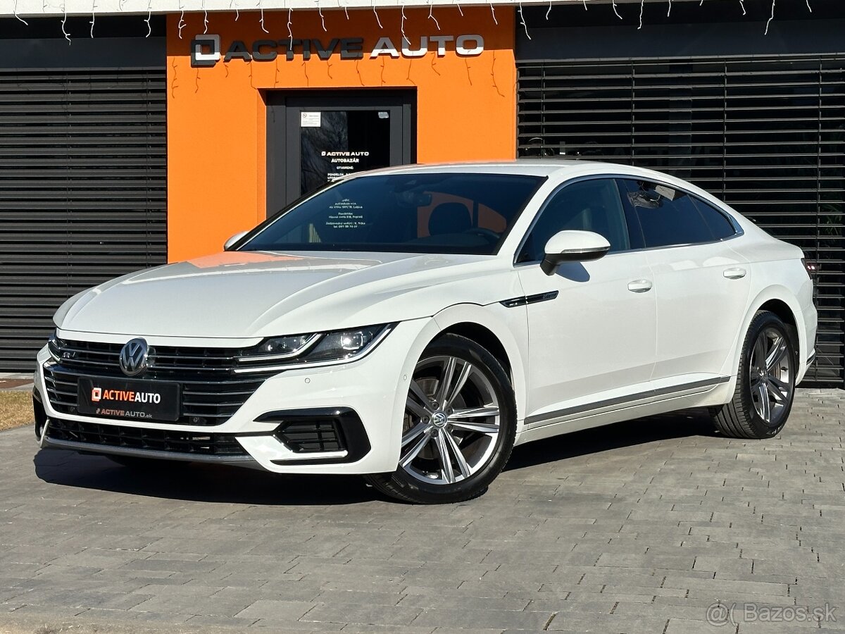 Volkswagen Arteon R-Line 2.0 TDi DSG 4Motion, r.v.: 2019