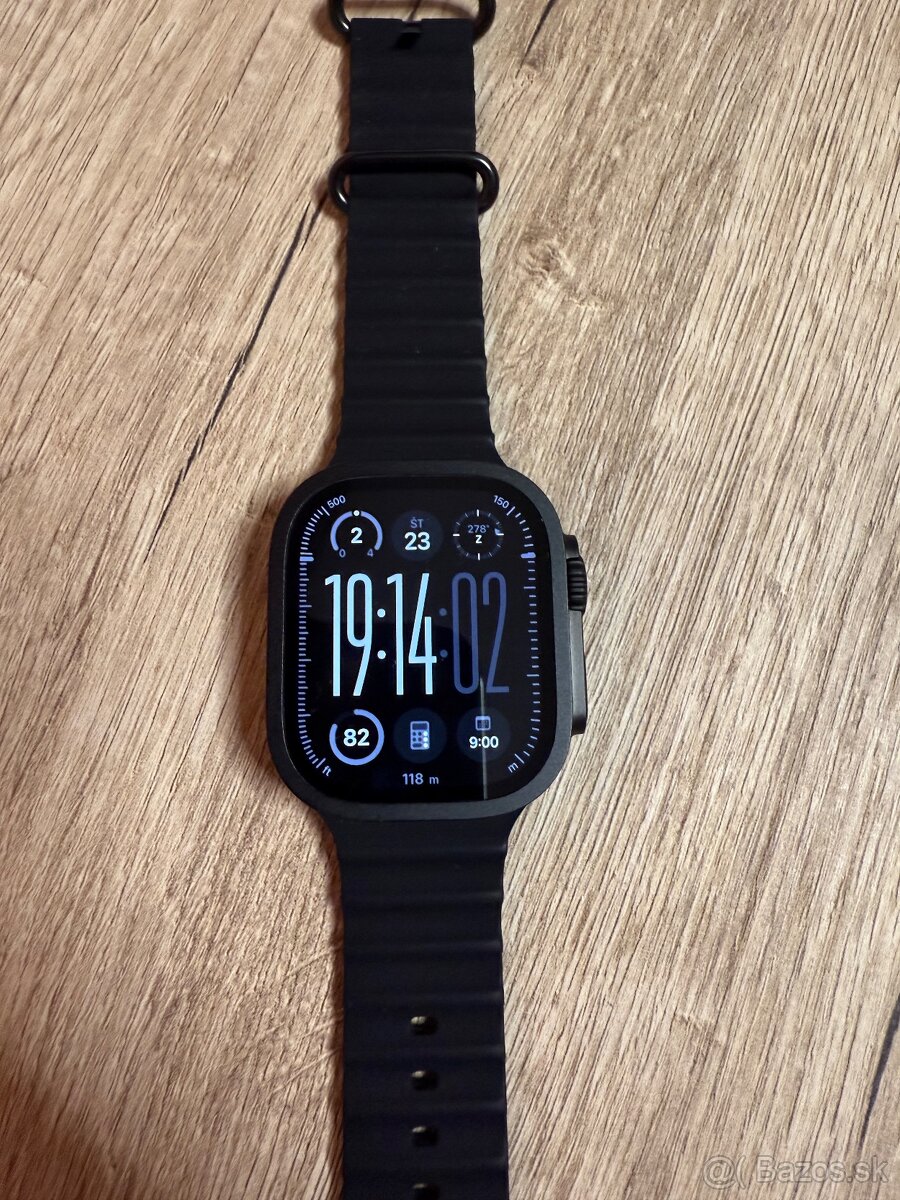 Apple Watch Ultra 2 Black 4 mesačne top stav